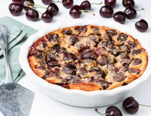 Clafoutis meilleur le lendemain